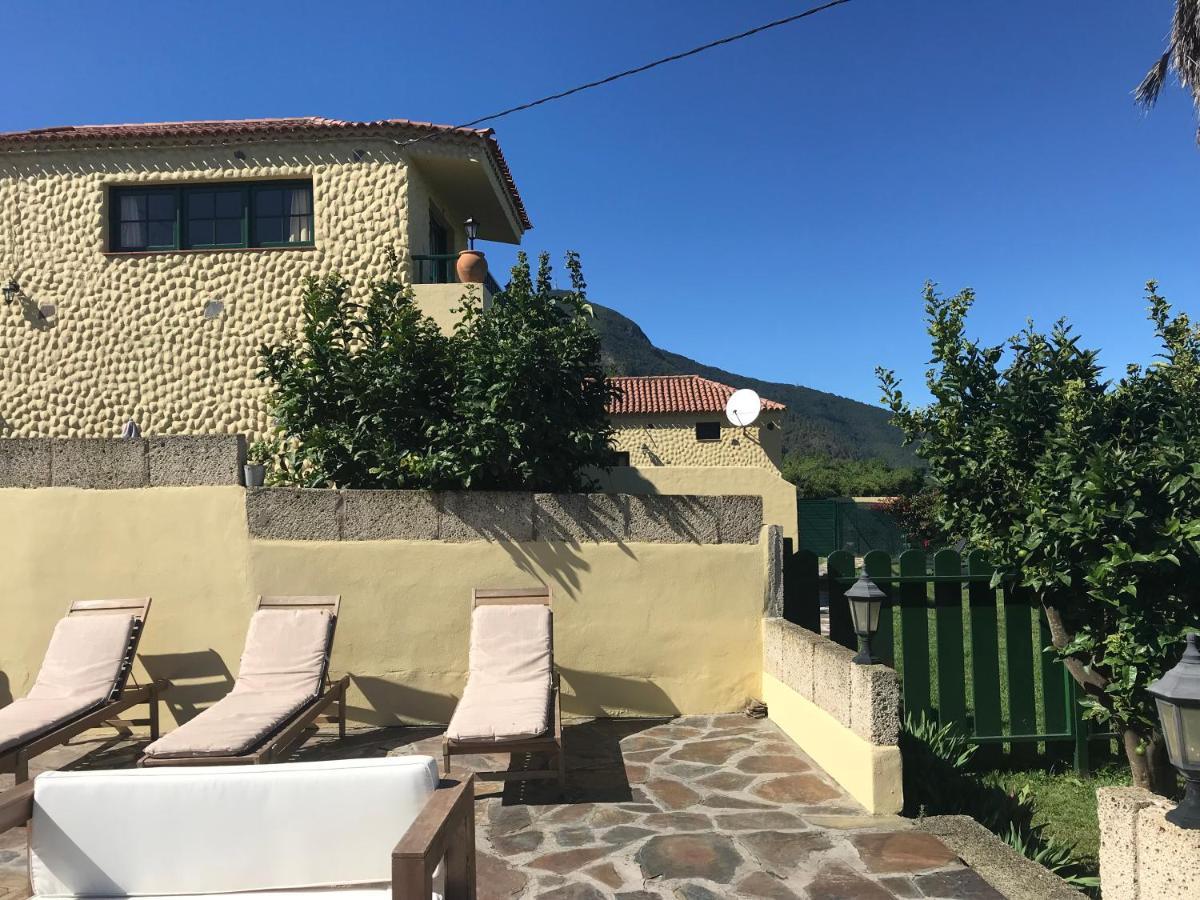 Casitas Las Uvas Y Las Vinas Los Realejos Exterior photo